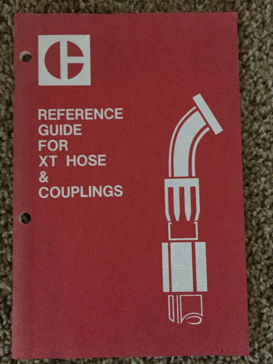 Caterpillar Reference Guide For XT Hose & Couplings 1978, 1981 60