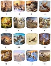 Pheasant Hunting Ceiling Lampshades Table Lamp shades Pendant Lampshade