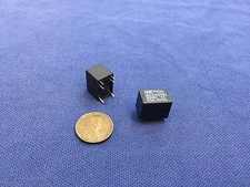 2 Pieces -------3V ---- BLACK  Miniature PCB Relay JRC-21F 4100 DC 3V 6 Pins c14