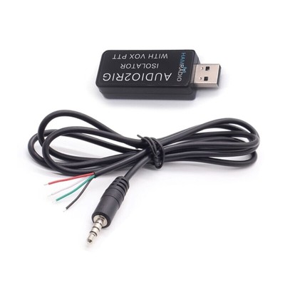 Digital Modes Interfaces USB2R1G Bundles with Codec Vox for Computer