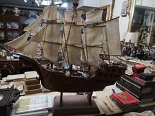 Veliero In Legno E Fiammiferi