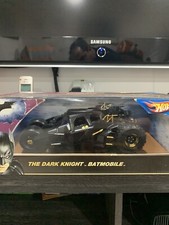 Hot Wheels Elite 1:18 The Dark Knight Trilogy Batmobile New