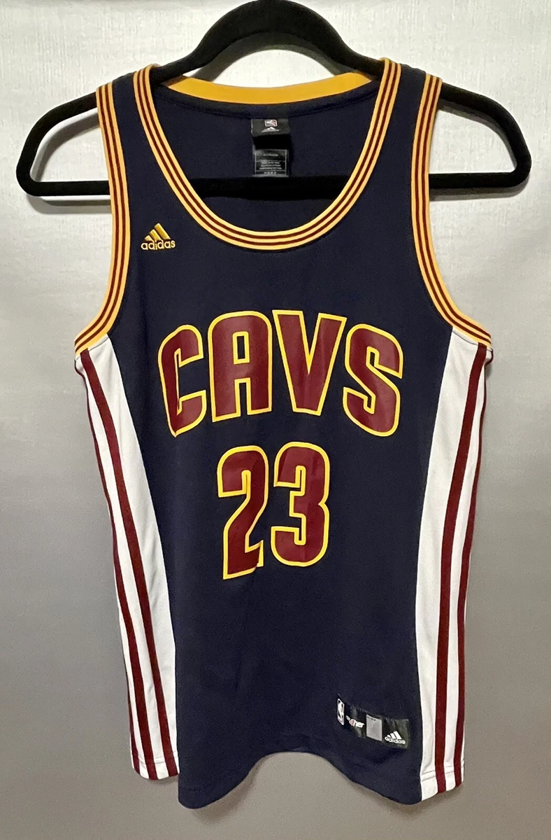 LEBRON JAMES Adidas NBA 4Her Cleveland Cavaliers Jersey Women's Size Medium