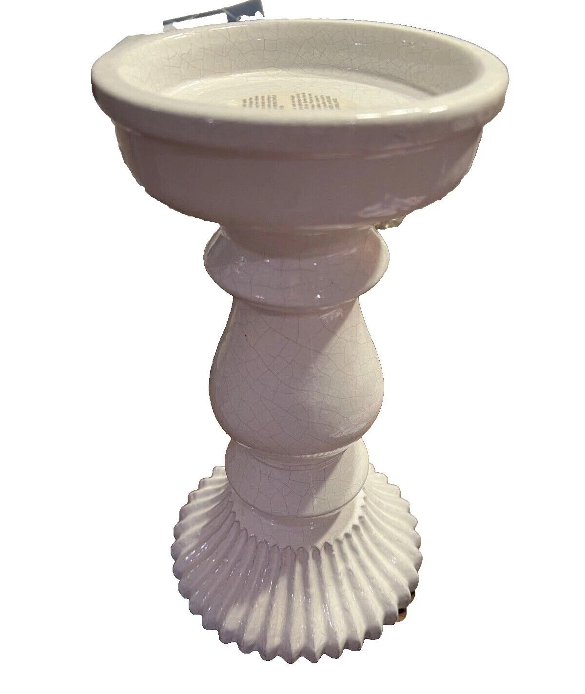 Pottery Barn 木制烛台及配件