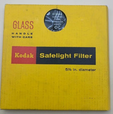 Kodak Wratten Series 6B - Safelight Filter 5.5" - Brown - In Box Unused