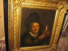 SEEKATZ Johann Konrad. *1719 Edelmann bei Kerzenschein