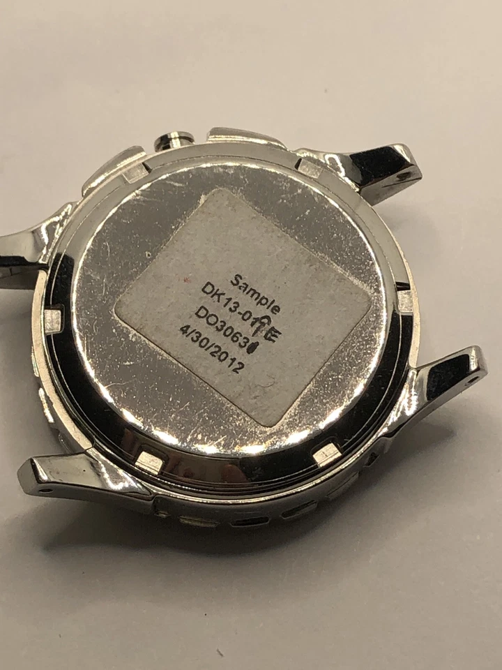 DKNY Watch Parts Case And Crystal Silver 32mm Stainless Steel DK13-19E GY172 - Image 4 of 4