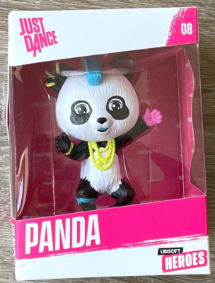 Ubisoft Heroes - Panda 08 Figur Vinyl UBICollectibles NEU OVP