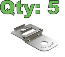 (5) Deutsch 1027-017-1200 DT Mounting Connector Clips 017-12