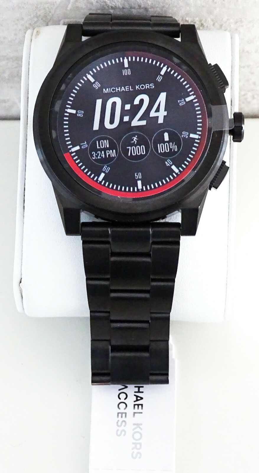 michael kors herren smartwatch grayson