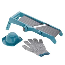 Curtis Stone Dura-Pan Nonstick Mandoline & Speed Grater 787-685 Open Box