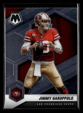 Jimmy Garoppolo 2021 Panini Mosaic #173 49ers FOOTBALL