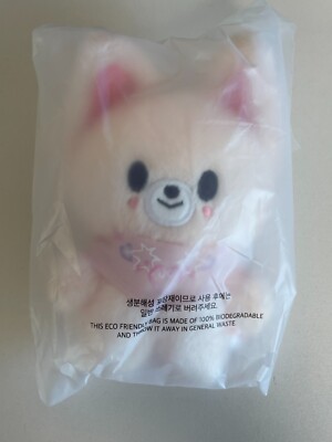 StrayKids SKZ 5'CLOCK SKZOO PLUSH 10CM Ver | eBay