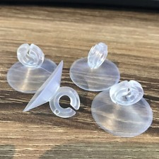 4pc Air Bubble Disk Stone Aerator Aquarium Fish Tank Pond Pump Hydroponic Oxygen