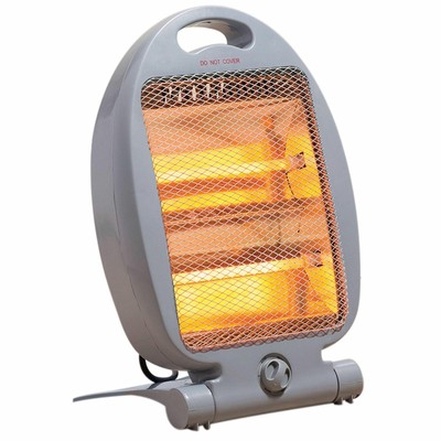Electric Halogen Quartz Free Standing Instant Heater Small Portable Home  Office | eBay