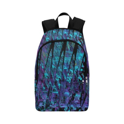 Retro Casual Backpack - Who Broke the 80s