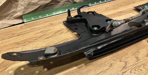98-03 MERCEDES W208 CLK320 CLK430 CONVERTIBLE FRONT TOP LATCH HANDLE 2087700026 - Foto 11 di 20
