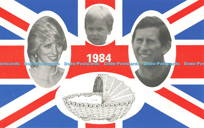 R681069 Veldale Gedenken an die Geburt eines zweiten Kindes Prinz Charles und Princ