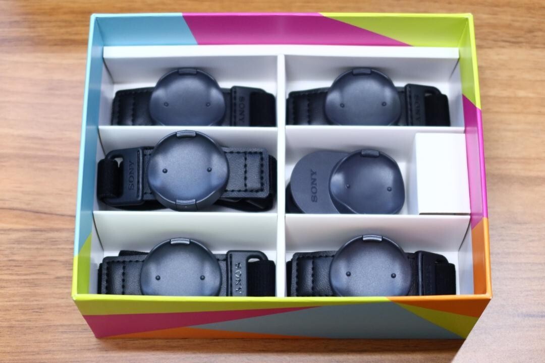 Sony mocopi Mobile Motion Capture System - 6 Sensors, Full-Body 3D Tracking