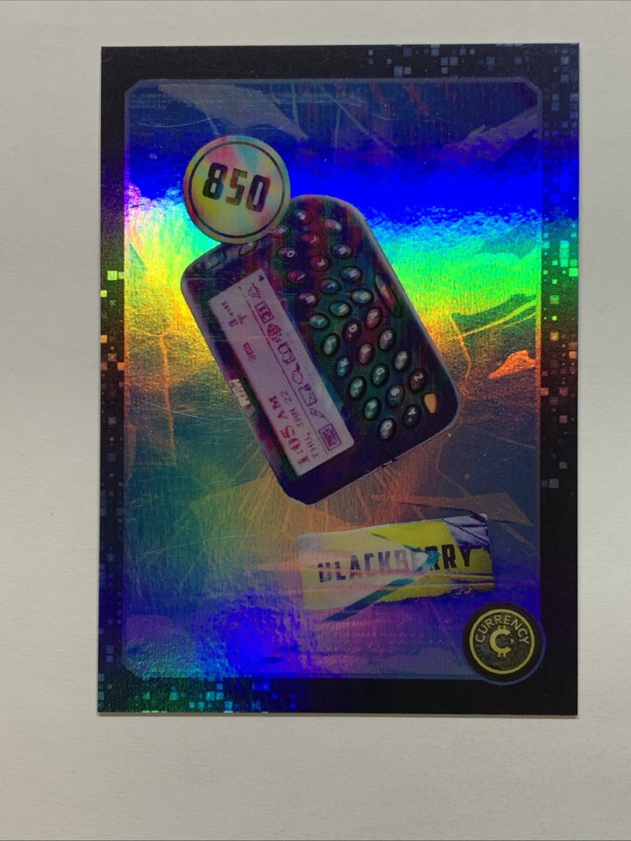 Blackberry #8 Rainbow Holo Foil Cardsmiths Currency Series 3 Card 2024  Crypto | eBay