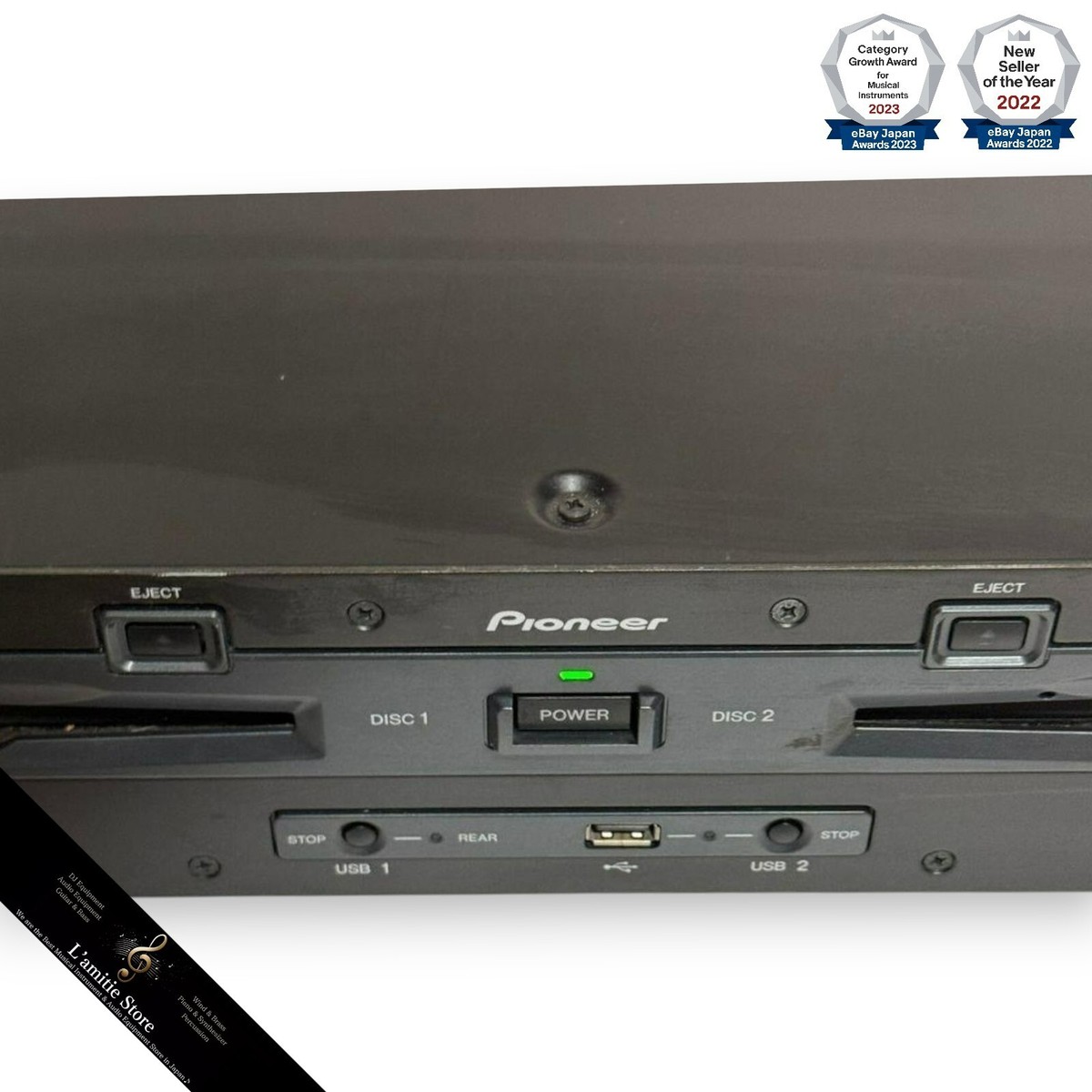 Pioneer CDJ MEP-7000 DJ Multi-entertainment Player System Pioneer CDJ MEP-7000 DJ Multi-entertainment Player System