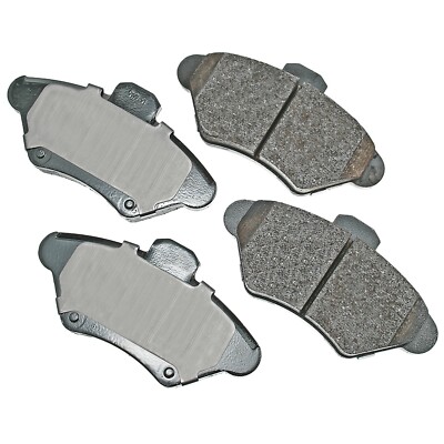 Akebono Front Disc Brake Pad Set for Mustang, Thunderbird, Cougar (ACT600)