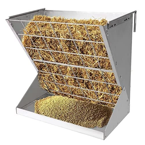 Hay rack for horses deals