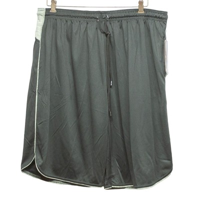 Men's Big & Tall 3X GAME TIME Bermuda Style Gray Summer Shorts