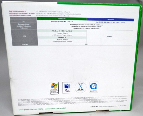 Canon CP220 Compact Photo Printer Direct Print Dye Sublimation Missing CD ROM - Picture 9 of 10