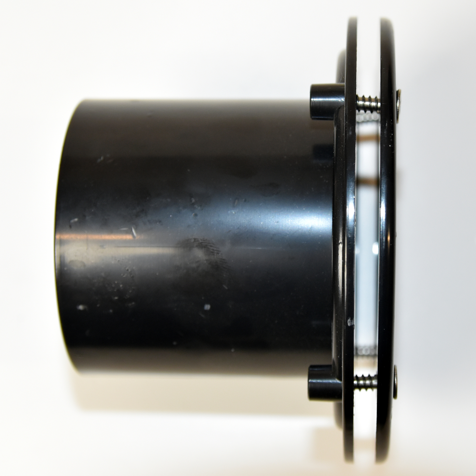 Tankdurchführung ABS Filter Folie Behälter Flansch Foliendurchführung