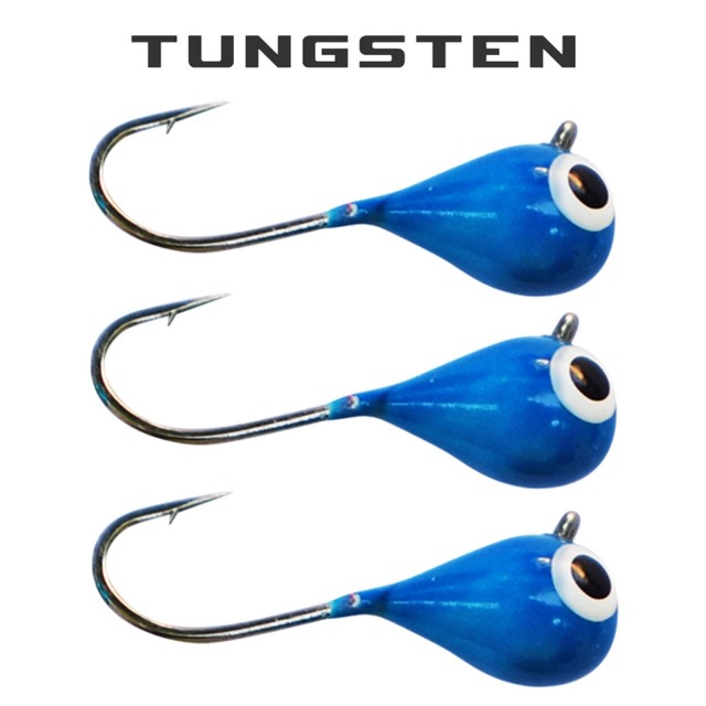 ice fishing jigs glow