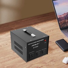 5KW 220-240V to/from 110-120V Step up/down Voltage Converter Power Transformer