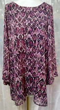 New SHOW ME YOUR MUMU Size Small Bombshell Dress Flared Sleeve Snakeskin Print
