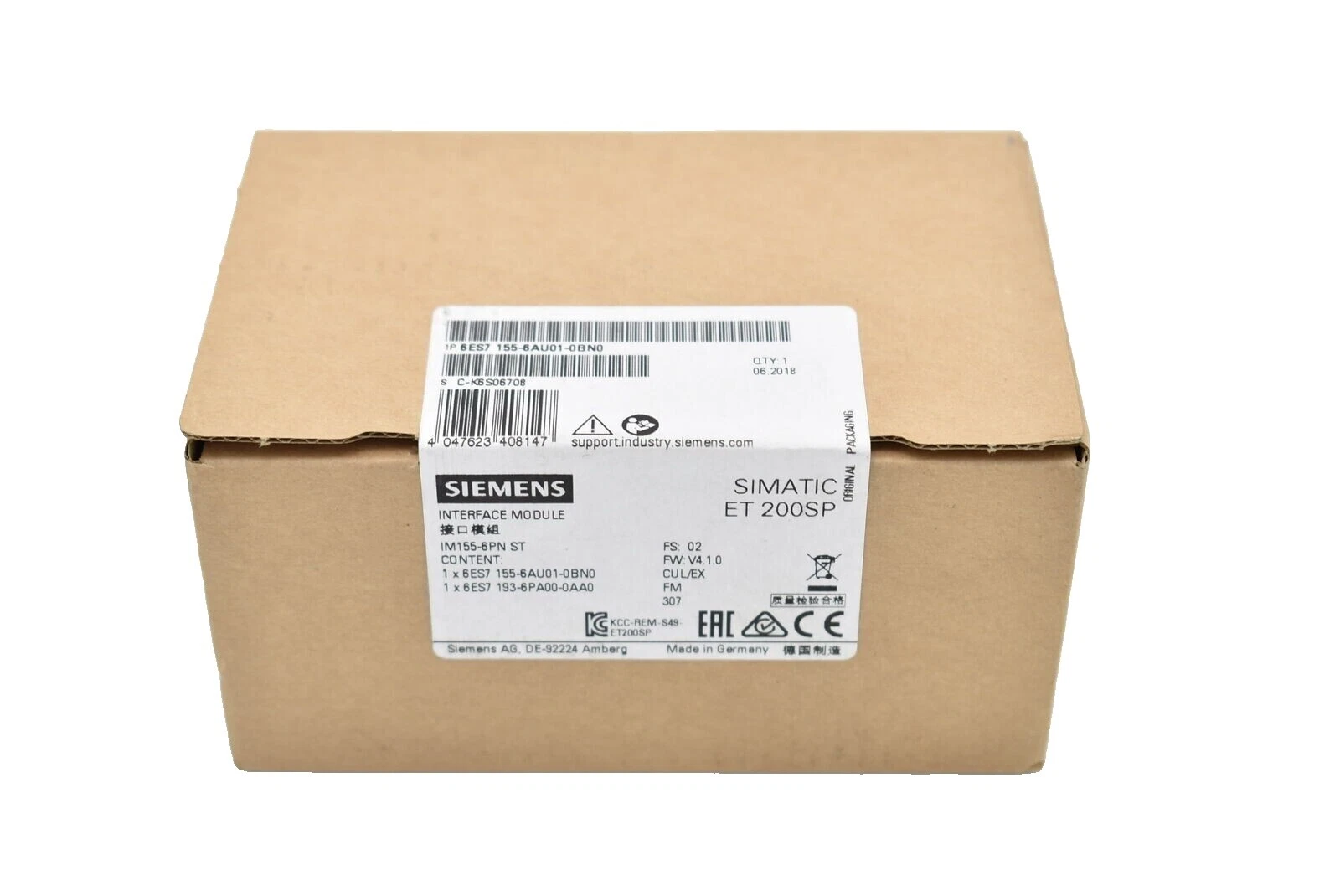 Siemens Simatic S7/200 HMI & Open Interface Panels