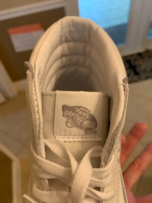 SK8-HI BOLT TRUE WHITE DRIZZLE VN0A5JIVXP3 Men display picture 2