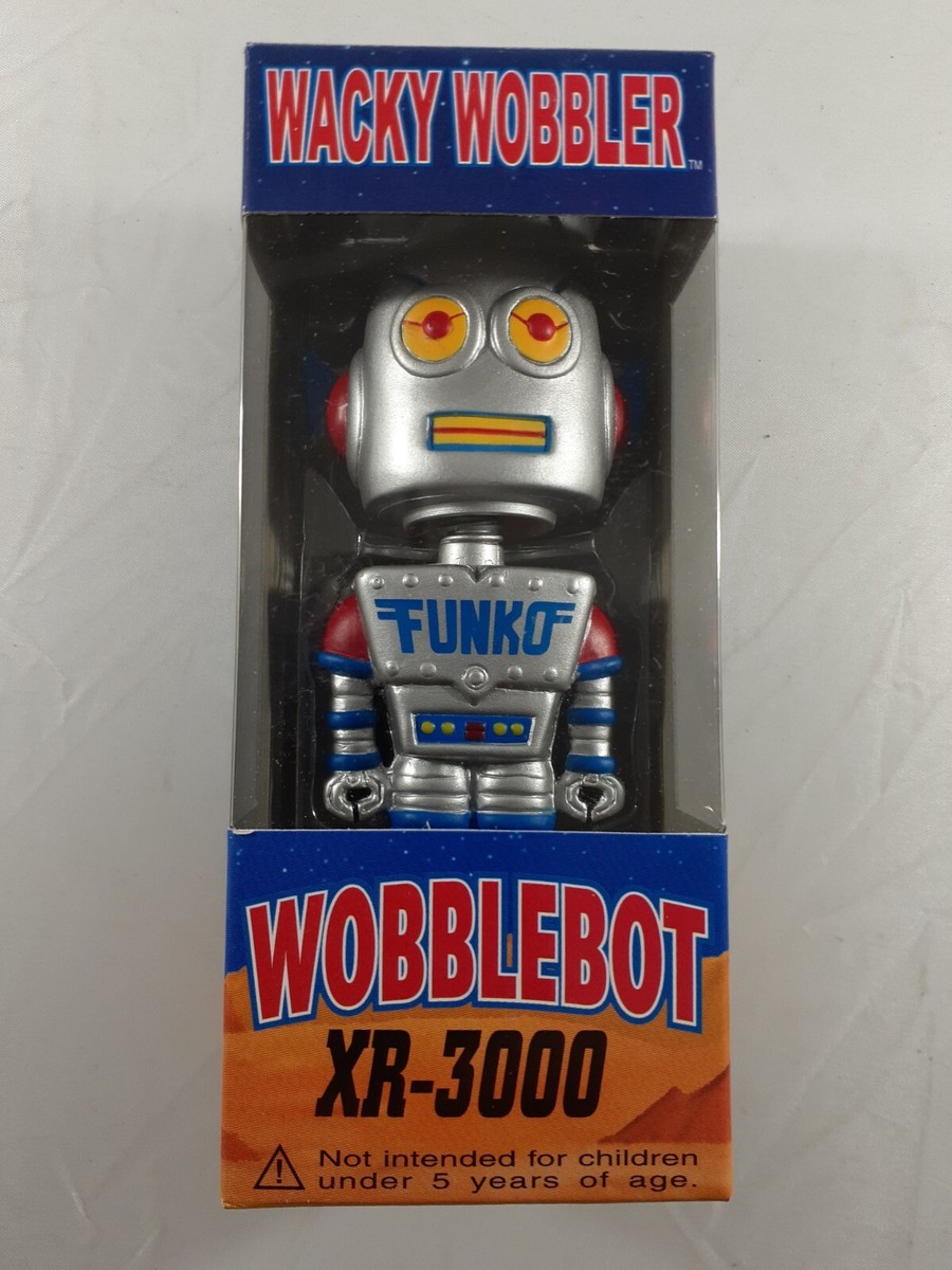 Funko Wacky Wobbler XR-3000 Choose Your Own Wobbler! | eBay display picture 1