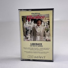 Canada Import: Liberace, The Pick Of Liberace Audio Cassette Tape, 1986 