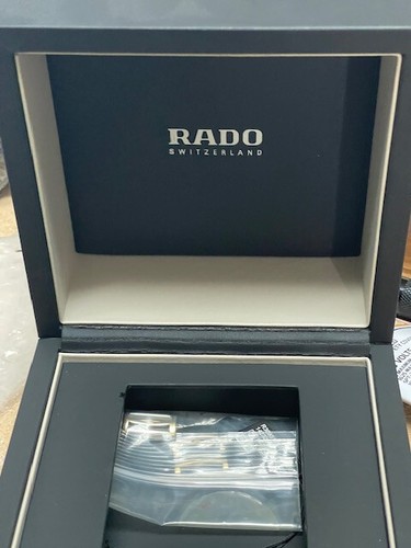 Rado Centrix Men or Woman's Watch with Diamonds on the Face - Picture 3 of 3