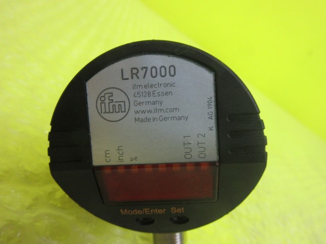 Датчик уровня ifm lr7000