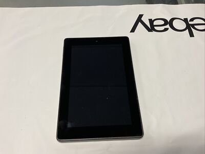 Amazon Kindle Fire HD 7 SQ46CW Black 4th Gen 1GB RAM Touchscreen