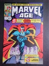 Cover of Marvel Age #75