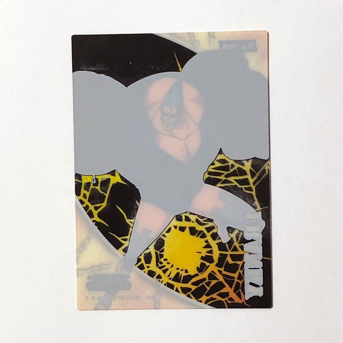 15M69 Franky No.008 One piece Film Gold Clear Card Japanese 15M69 Franky No.008 One piece Film Gold Clear Card Japanese