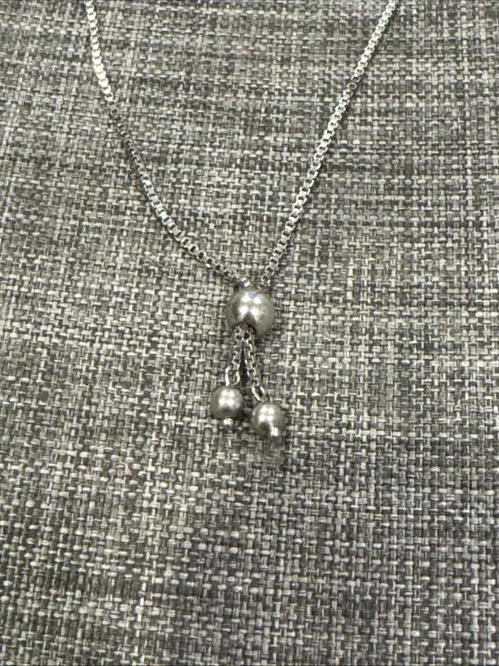 Sterling Silver~Adjustable Genuine Oval Amethyst Tennis Bracelet~9g - Image 4 of 4