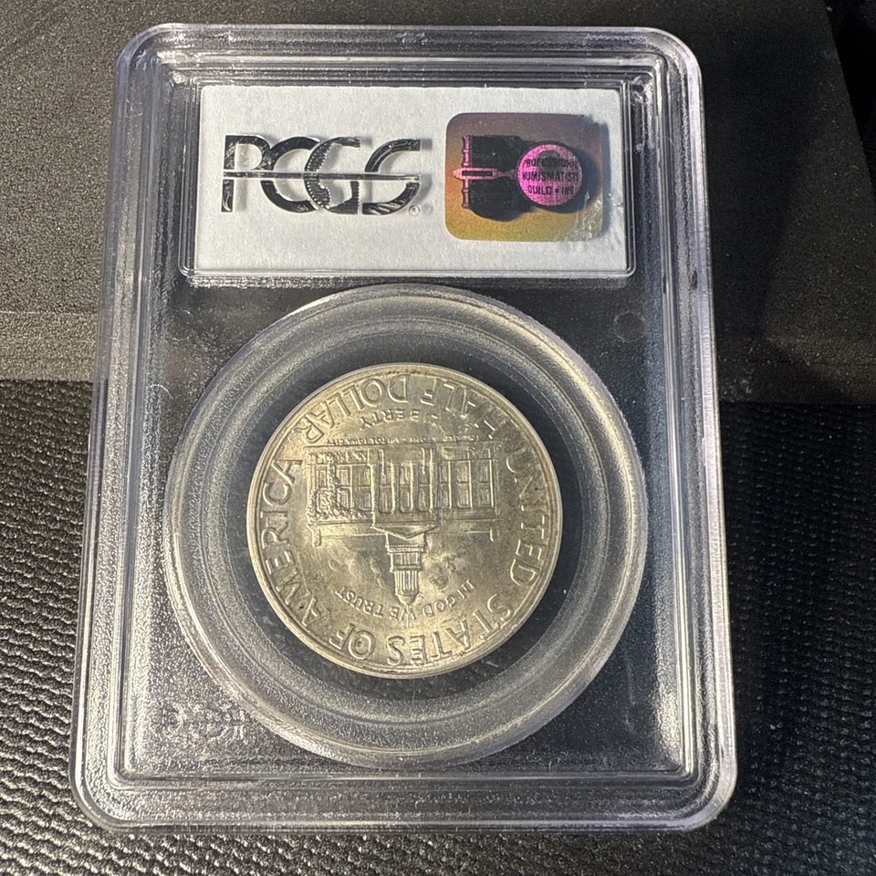 1946 Iowa COMMEM 1/2 Dollar - PCGS MS 66 - Great Addition For Any Collection! - Image 4 of 4