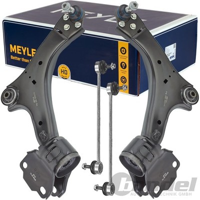 2x MEYLE-HD QUERLENKER + STABIS VORNE LINKS/RECHTS für FORD GALAXY WA6 MONDEO 4