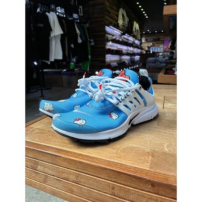 Nike Air Presto Hello Kitty Blue White Sneakers Size 9M / 10.5W DV3770-400
