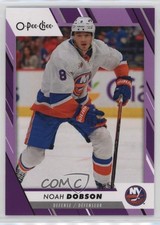 2023-24 O-Pee-Chee Purple Border 4/49 Noah Dobson #324 1o22