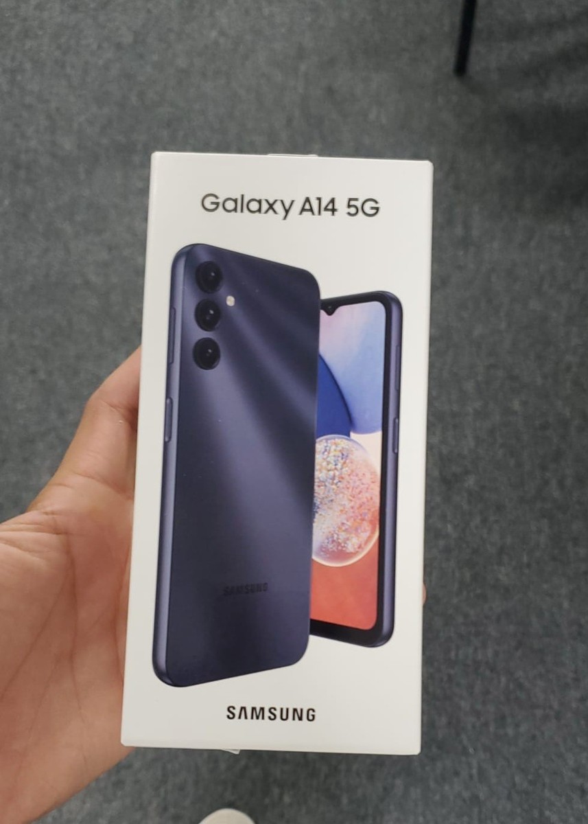 Samsung Galaxy A14 5G - 64 GB - Black (Unlocked) | eBay