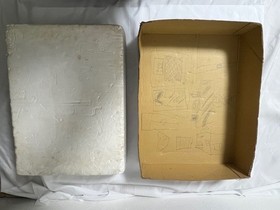 Nintendo HVC-001 Famicom With Box Japan original Console Tested