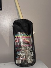 New The Original California Car Duster (Plastic Handle/ Red Fiber) Vintage NOS